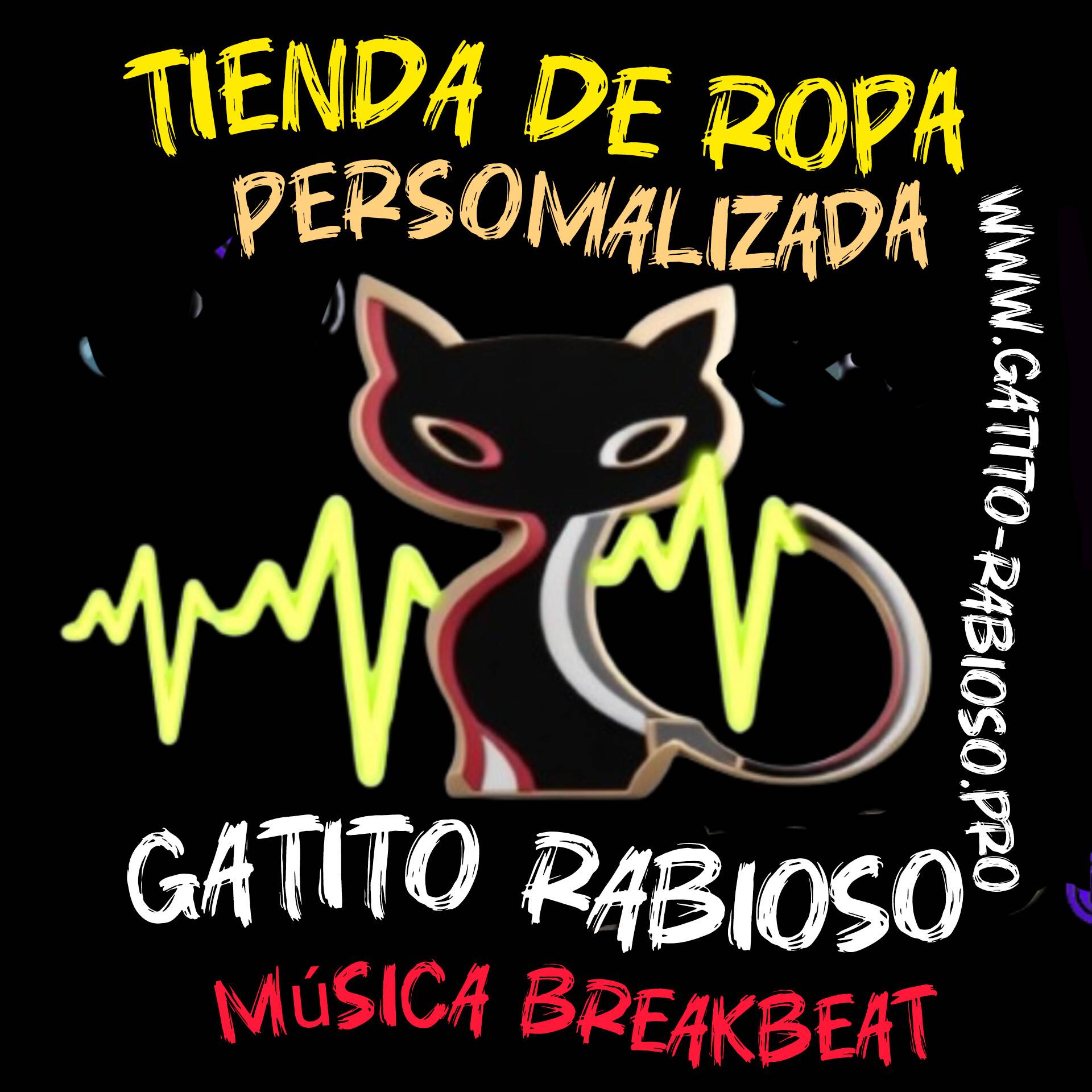 Logo de Gatito Rabioso shop