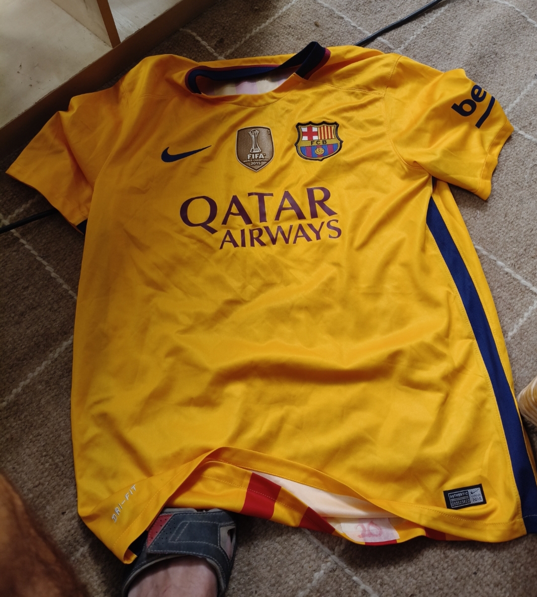 Camiseta FCB