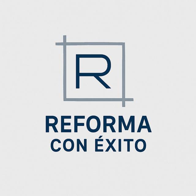 Logo de reforma con exito