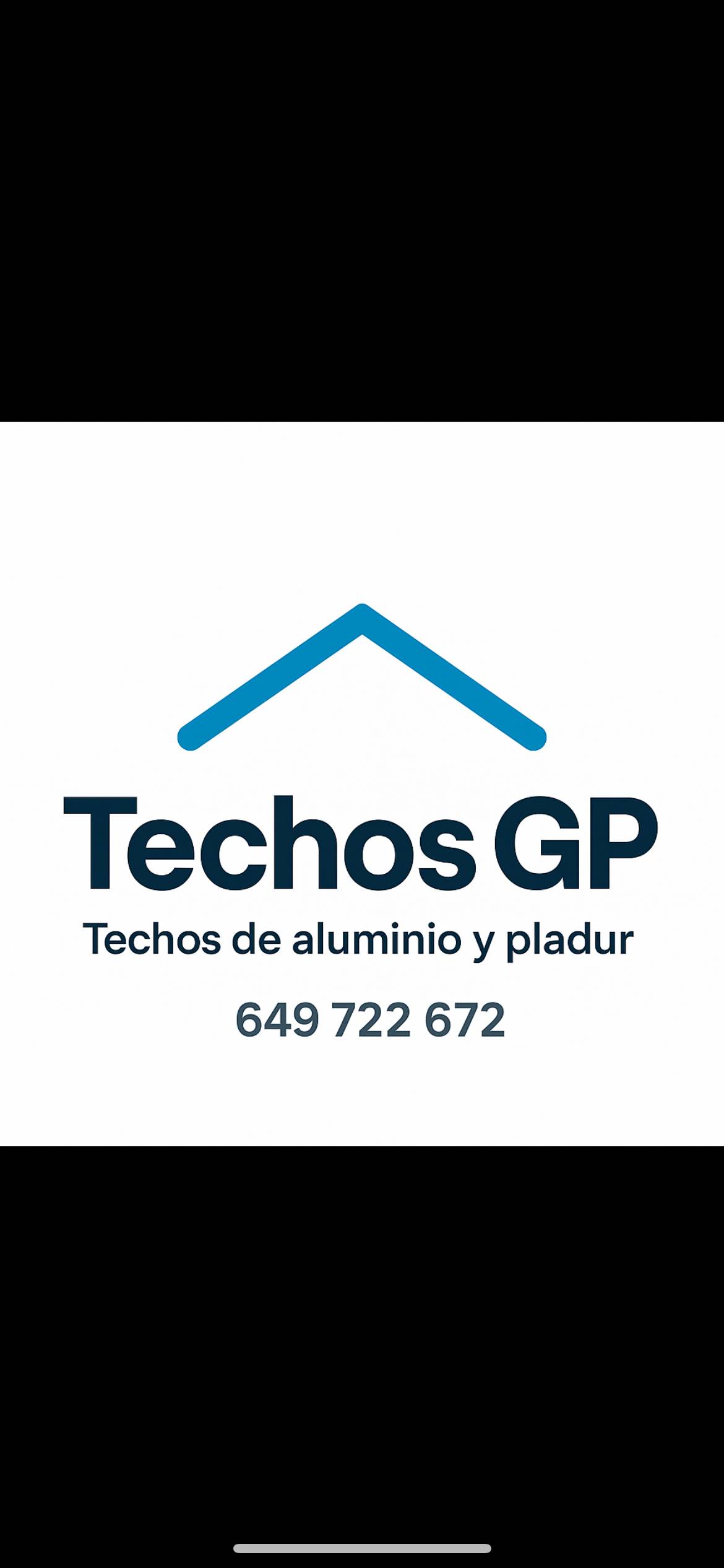 Logo de Techos GP