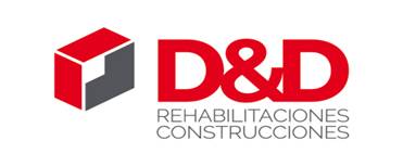 Logo de REHABILITACIONES D&D SL