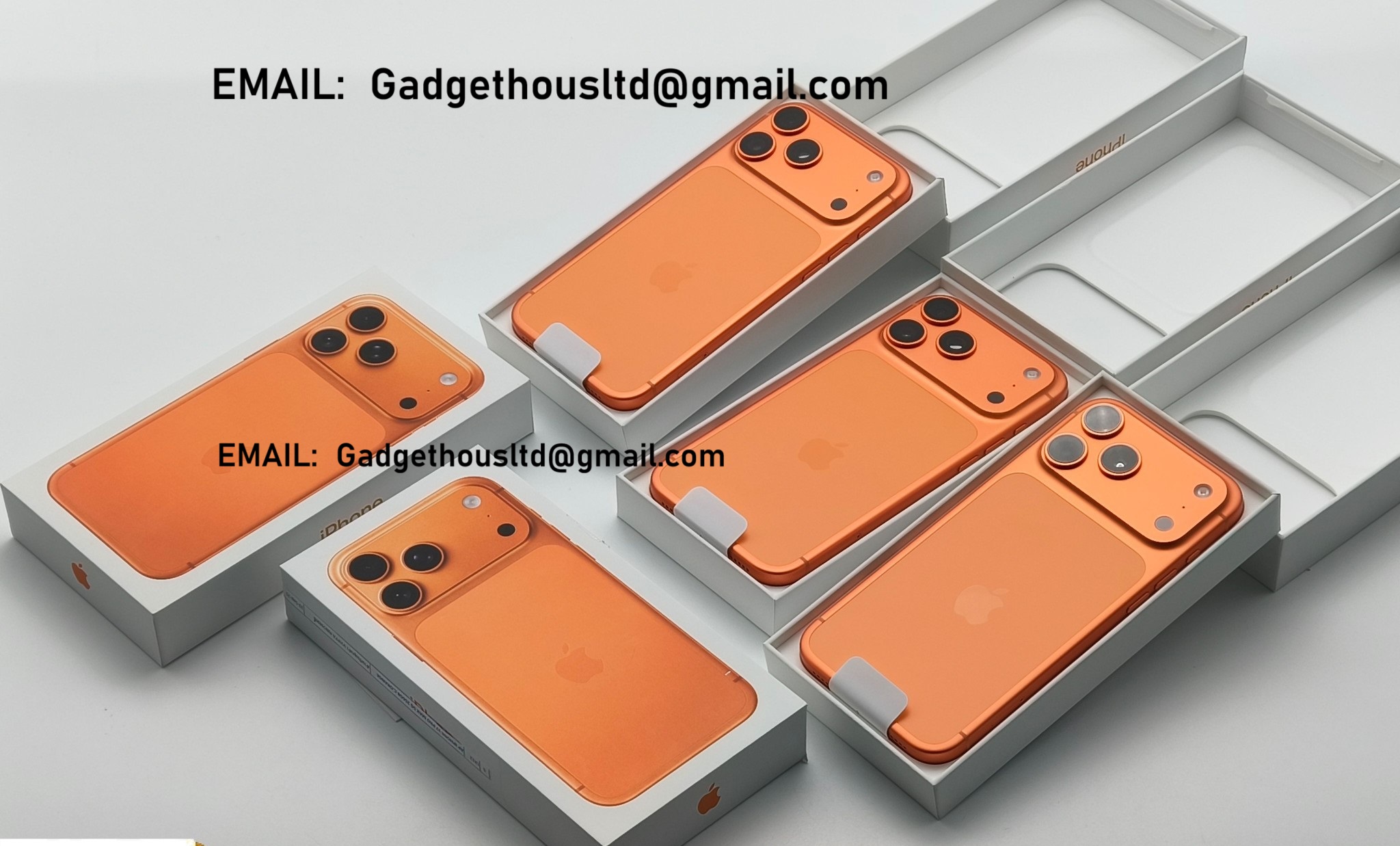 Original, nuevo, desbloqueado Apple iPhone 17 Pro Max | iPhone 17 Pro | iPhone 17 | iPhone Air | Apple iPhone 16 Pro | iPhone 16 Pro Max | iPhone 16 | iPhone 16 Plus | iPhone 15 Pro Max | iPhone 15 Pro