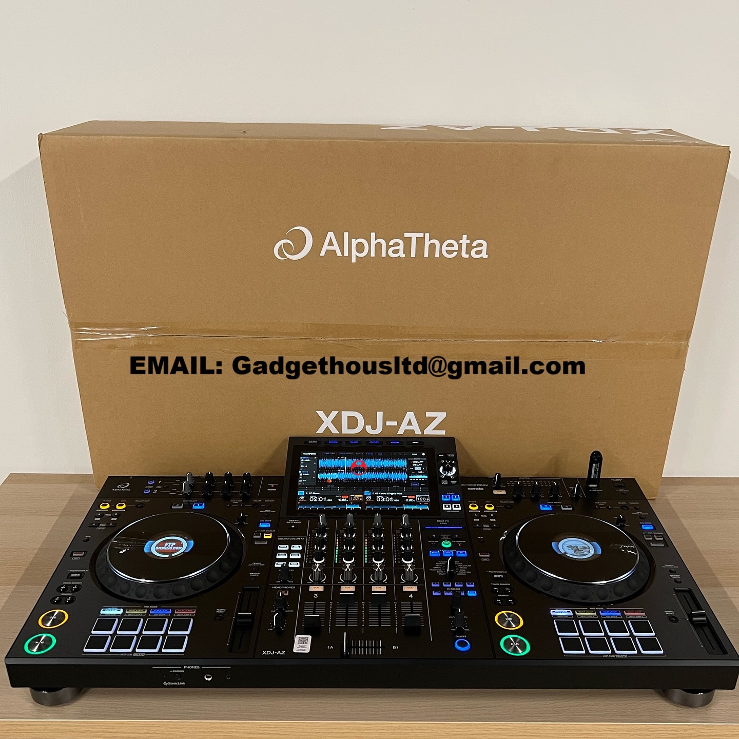 AlphaTheta XDJ-AZ, AlphaTheta OMNIS-DUO , Pioneer DJ OPUS-QUAD, Pioneer DJ XDJ-RX3, Pioneer XDJ-XZ, Pioneer DJ DDJ-FLX10, AlphaTheta DDJ-GRV6, Pioneer DDJ-1000, Pioneer DDJ-1000SRT, Pioneer DJ DDJ-REV7
