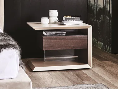 Mesita de Noche Moderna