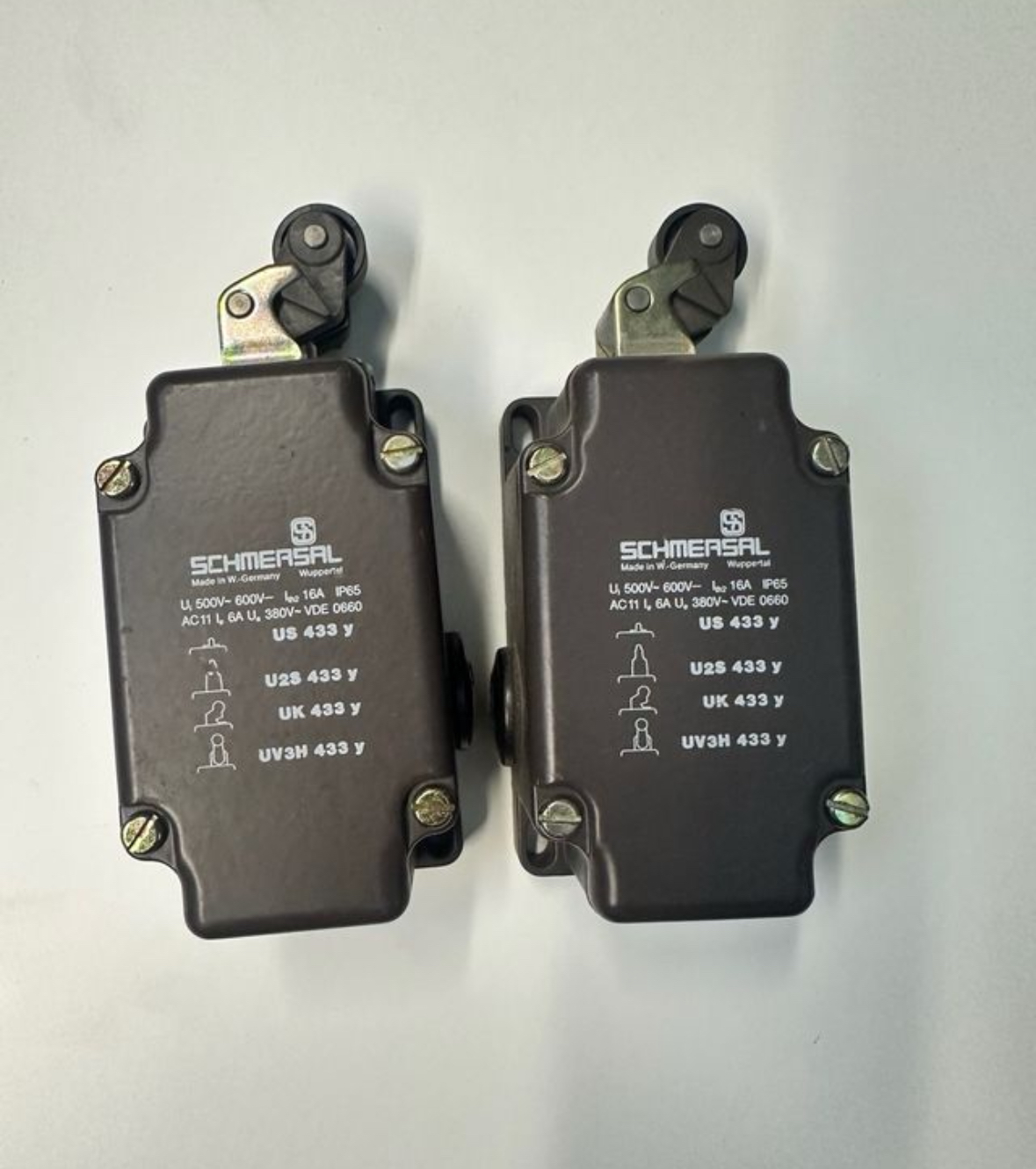 Interruptor Límite Schmersal US 433 Y Interruptor de límite Schmersal modelo US 433 Y