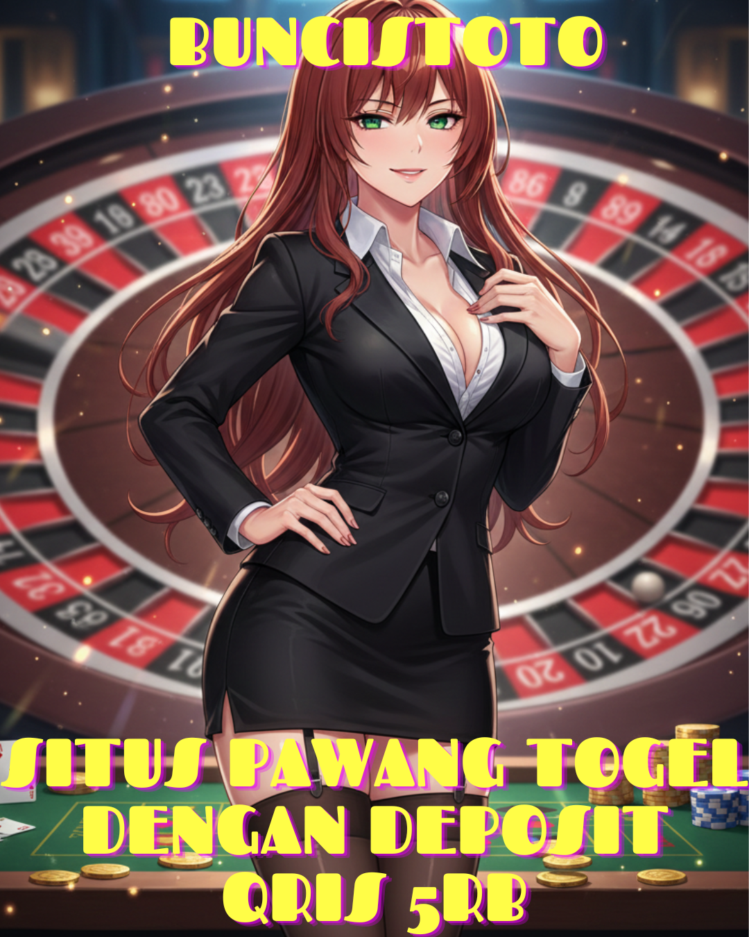 BUNCISTOTO Situs Toto dan Slot Depo QR Cepat hanya 5k