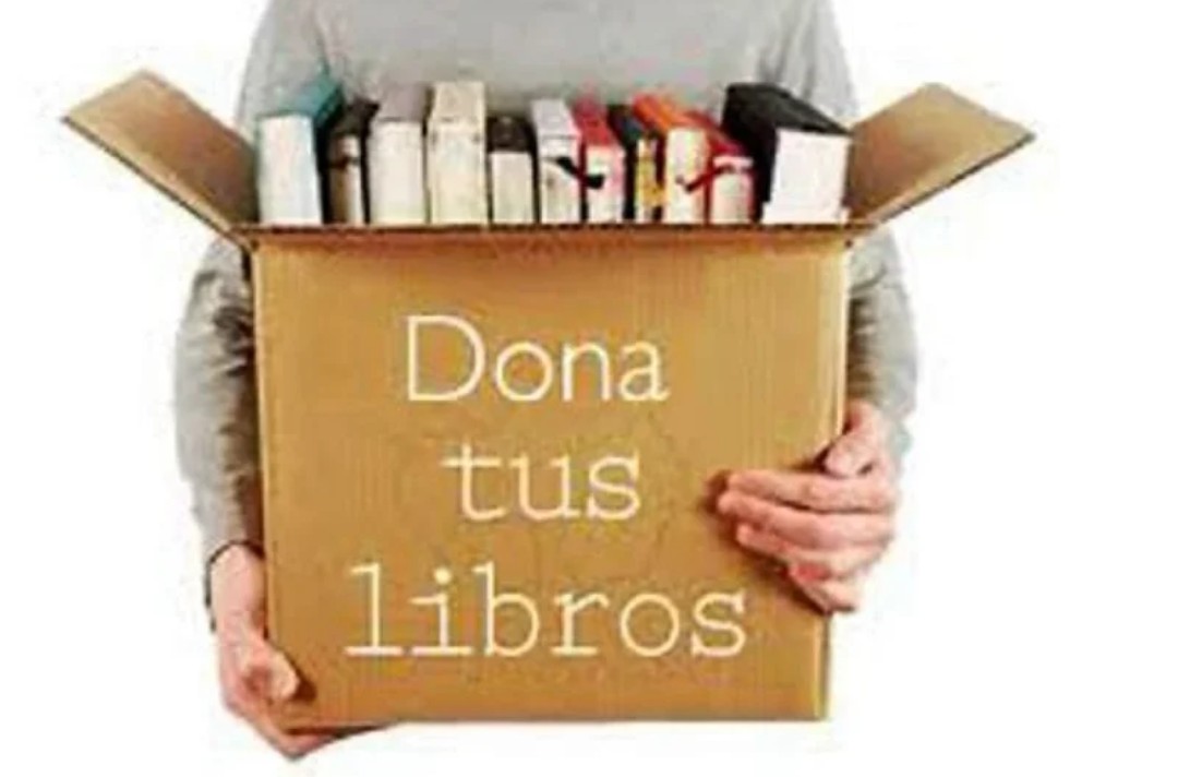 DONA TUS LIBROS