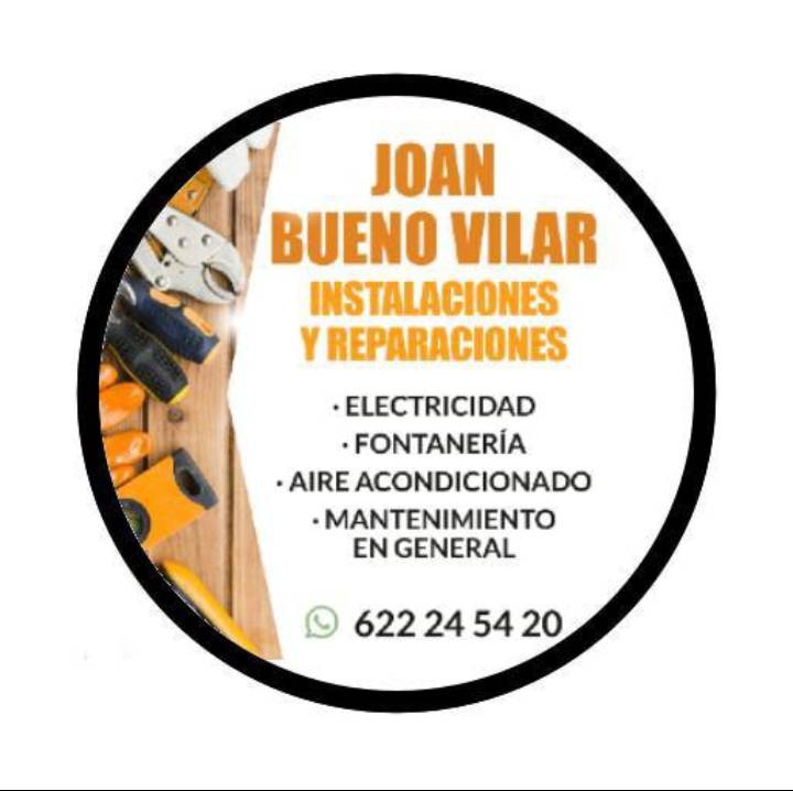 Logo de Joan bueno vilar instalaciones y reparaciones