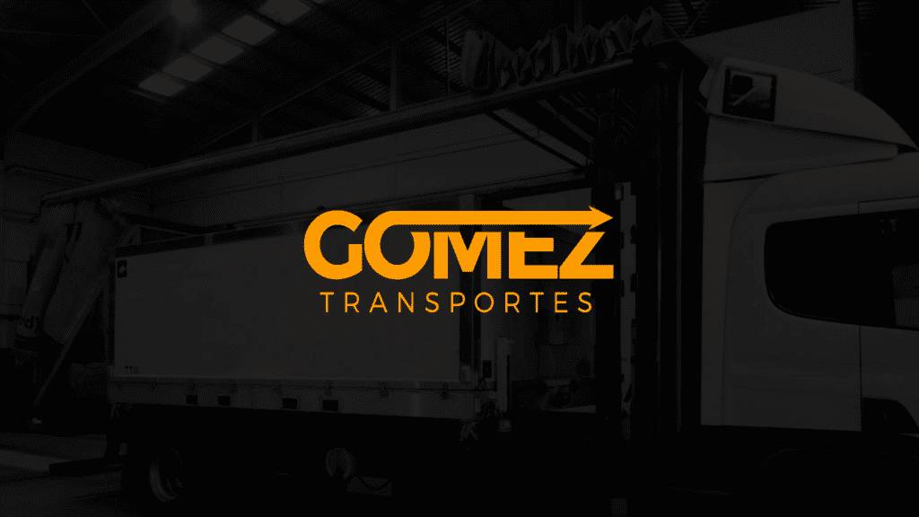 Logo de Transportes Gomez