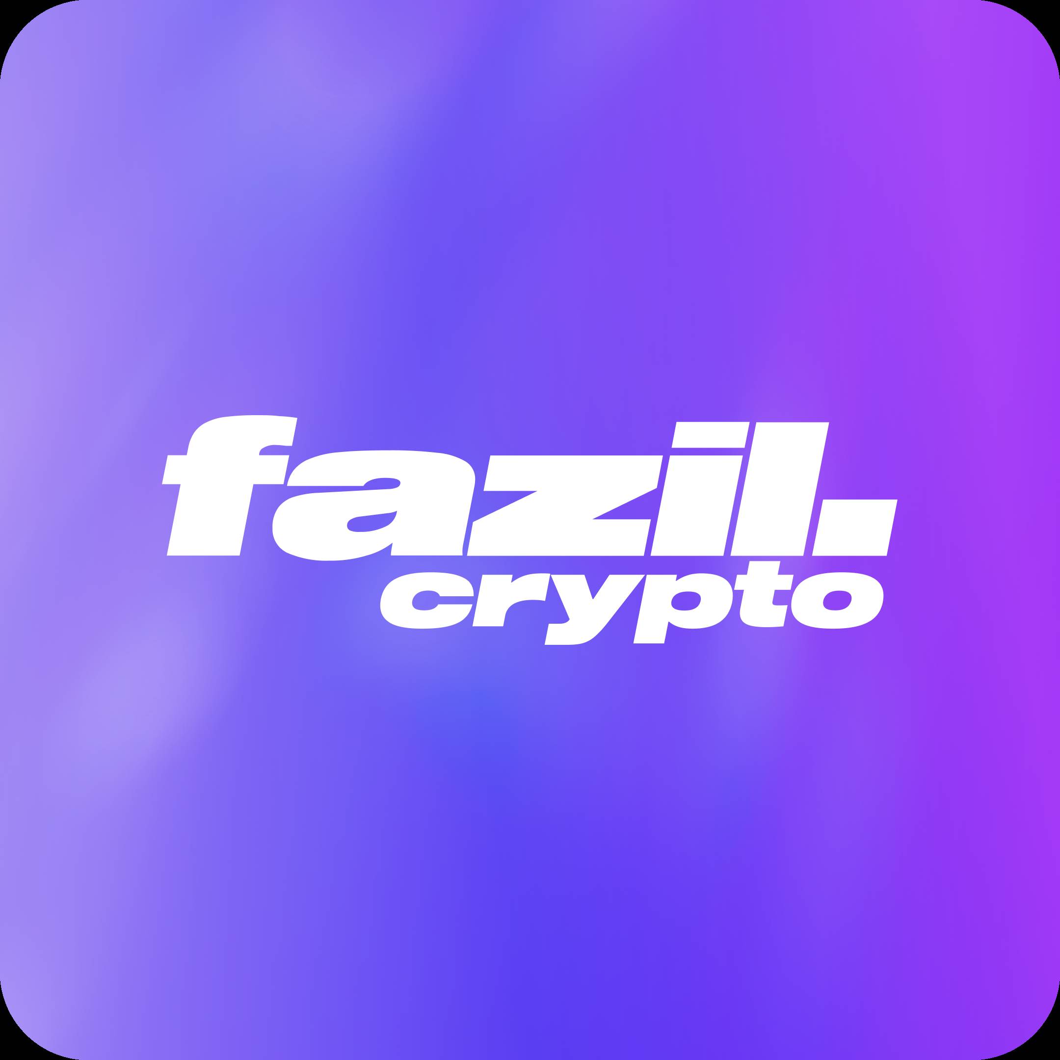 Logo de Fazil Crypto