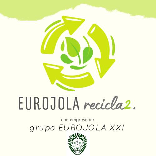 Logo de EUROJOLA recicla2.