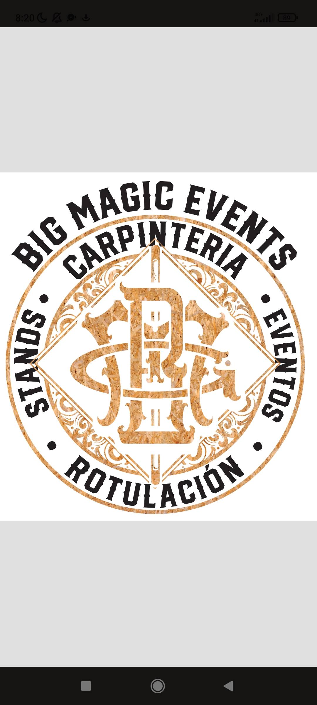 Logo de Big Magic Events