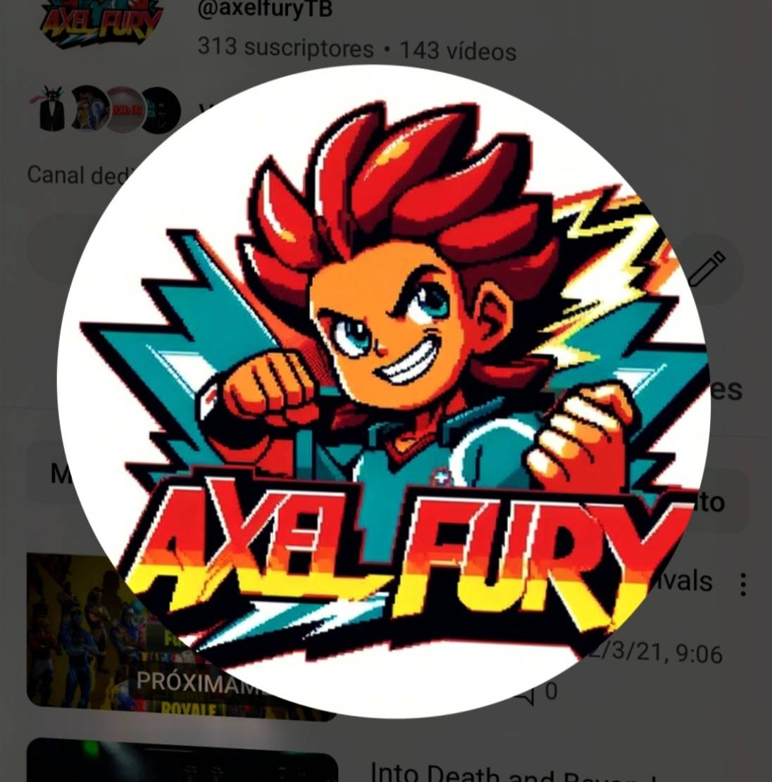 Logo de AxelFury SL
