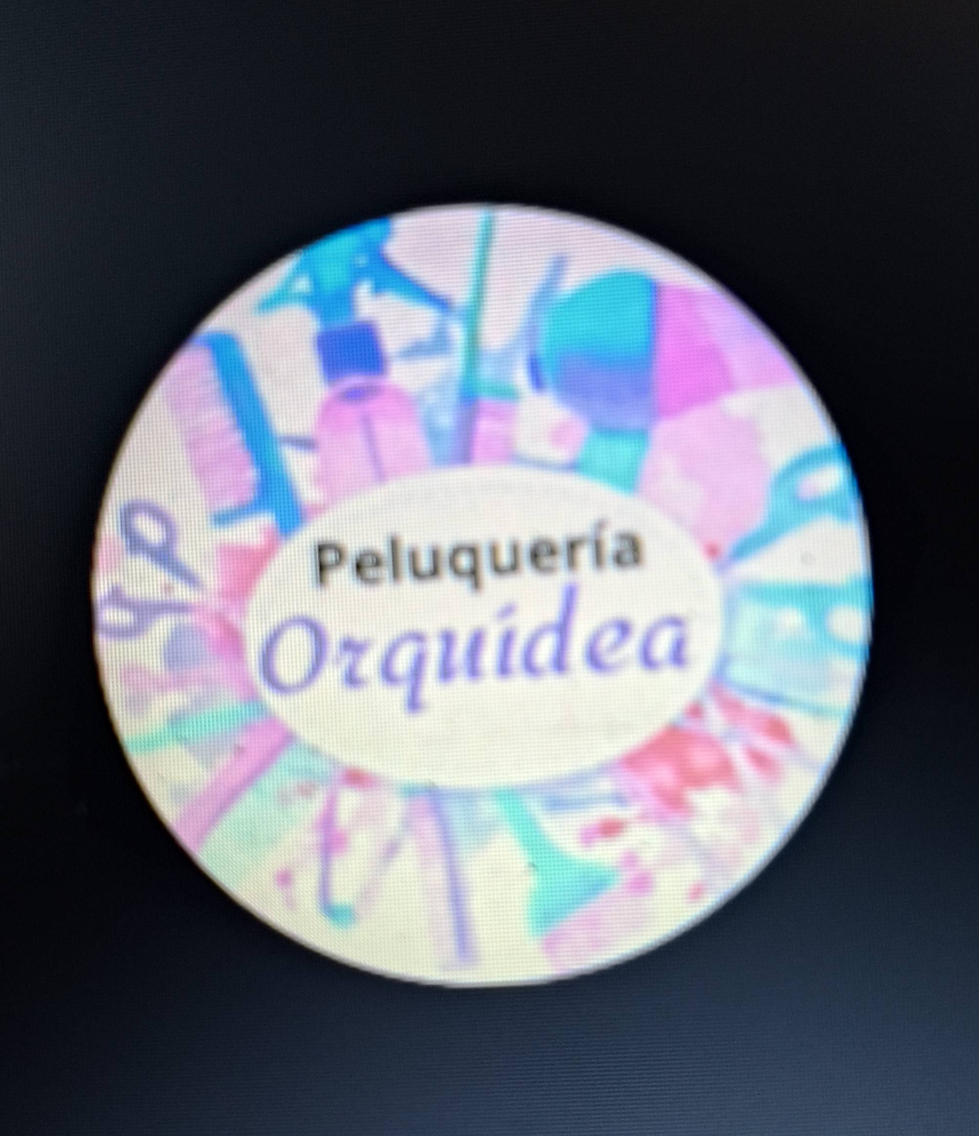 Logo de Peluqueria-Orquidea
