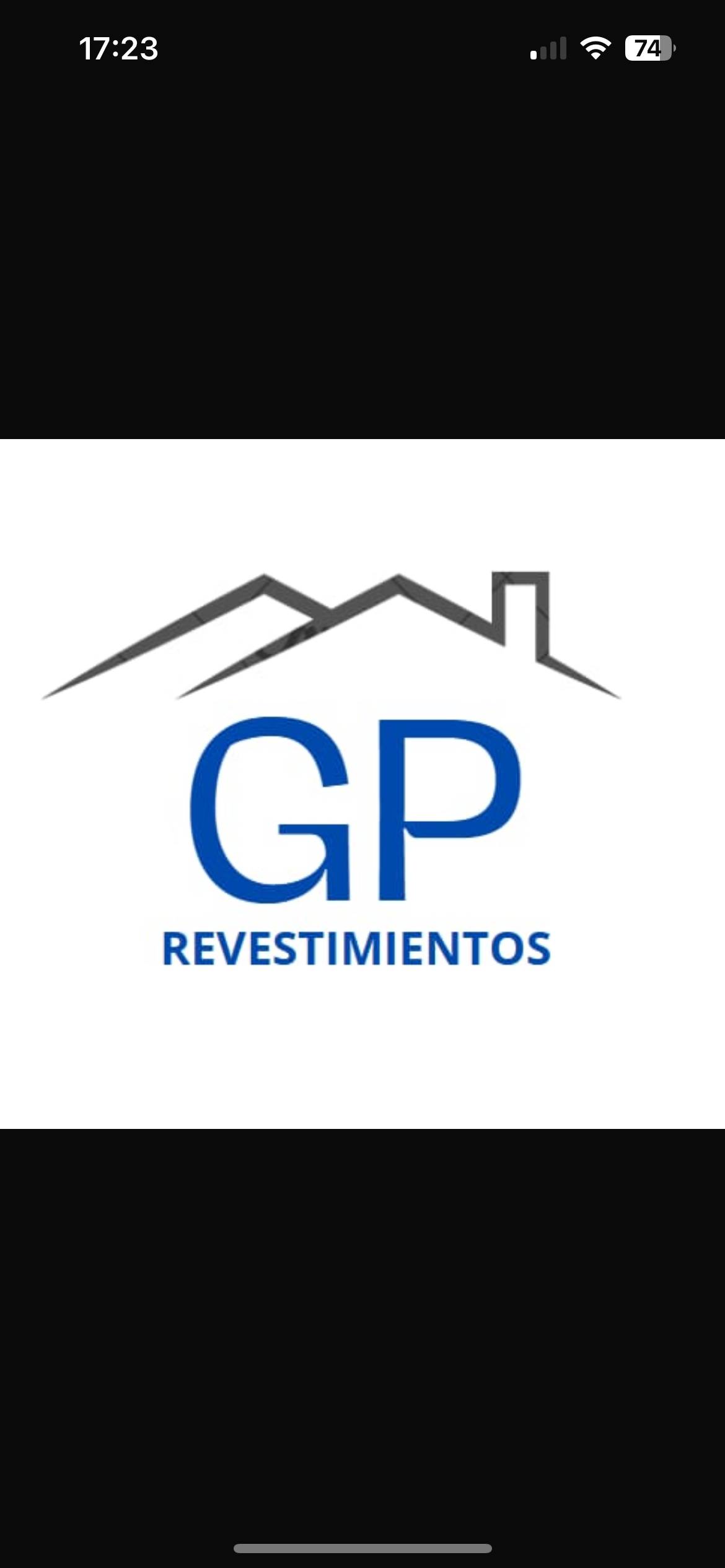 Logo de Revestimientos GP