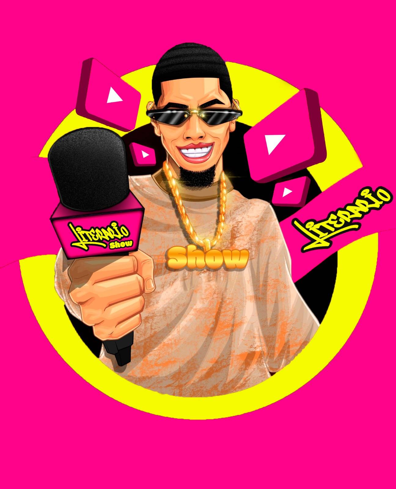 Logo de Literario show