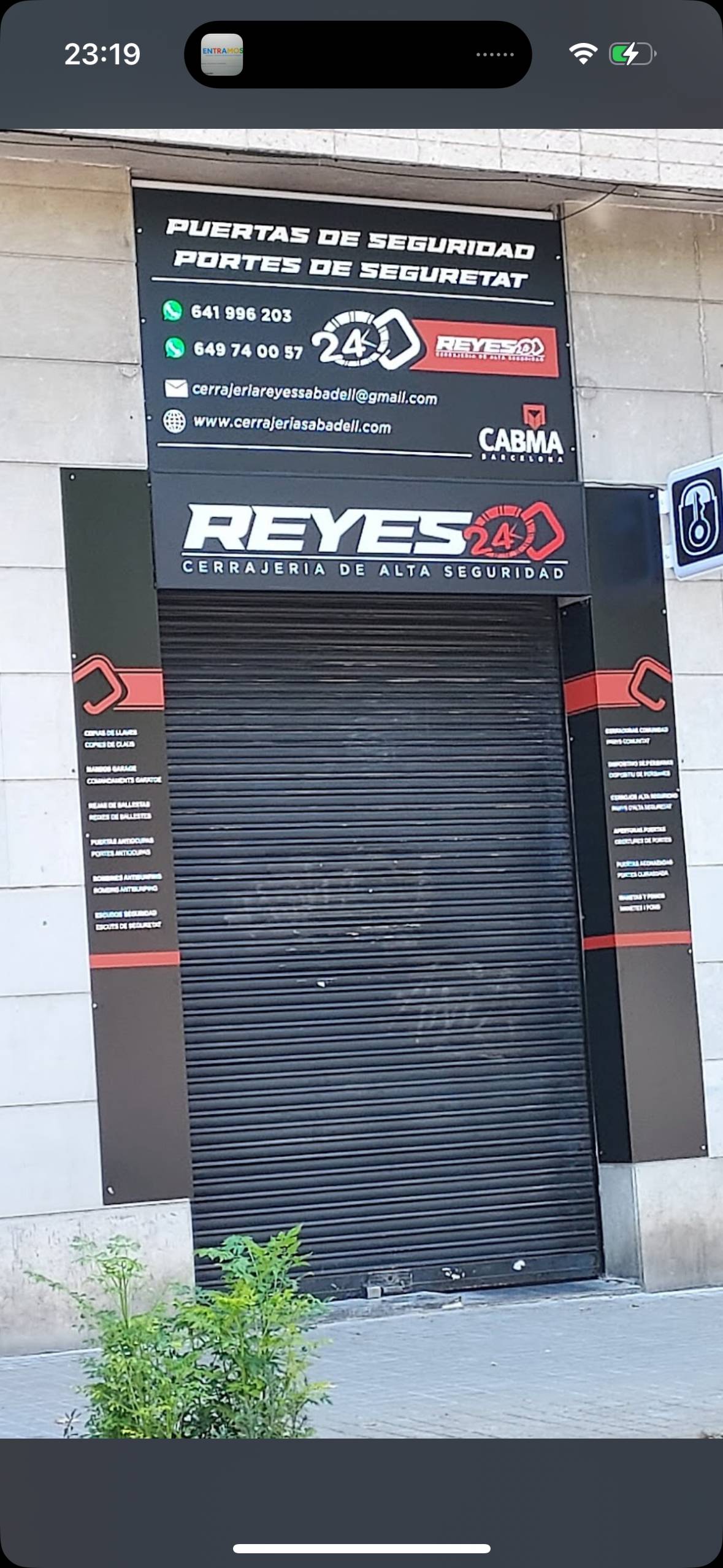 Logo de Cerrajería Reyes
